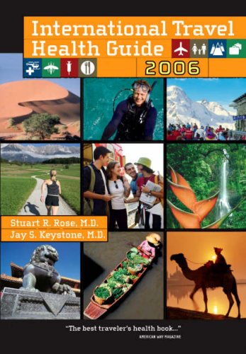 International Travel Health Guide Cover