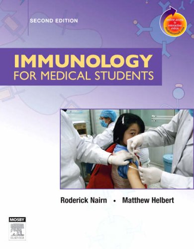 Immunology for medical students Cover