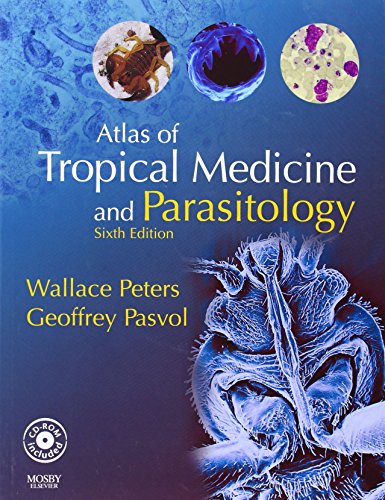 Atlas of Tropical Medicine and Parasitology Cover