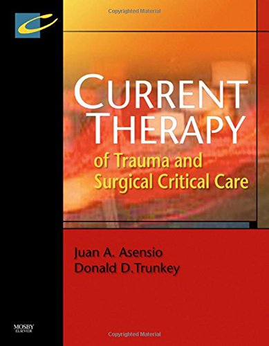 Current Therapy of Trauma and Surgical Critical Care (Current Therapy) Cover