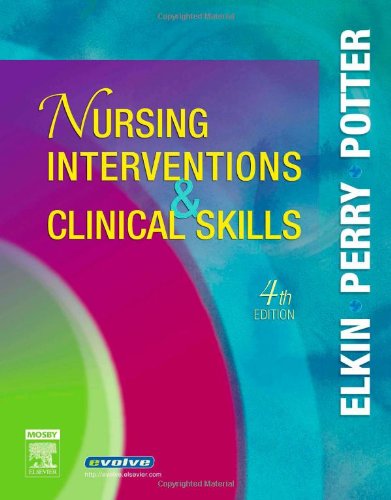 Nursing Interventions & Clinical Skills Cover