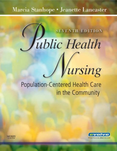 Public Health Nursing Cover