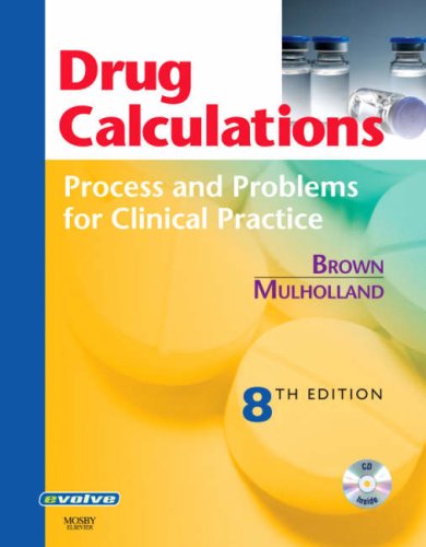 Drug Calculations Cover
