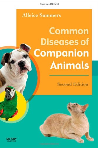 Common Diseases of Companion Animals Cover