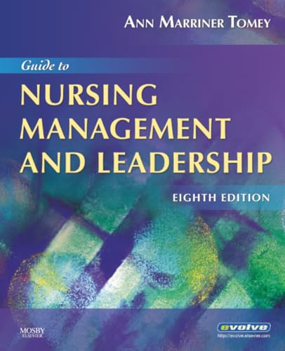 Guide to Nursing Management and Leadership Cover