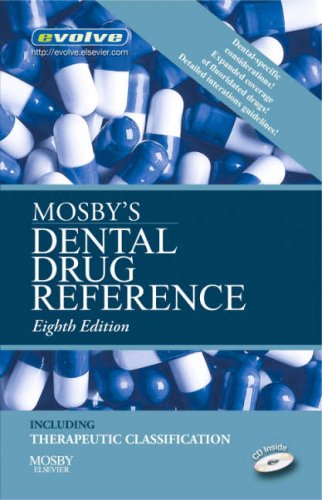 Mosby's Dental Drug Reference Cover