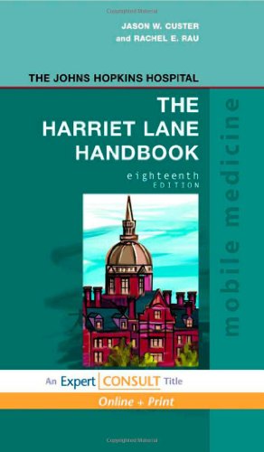 The Harriet Lane Handbook: Expert Consult Cover