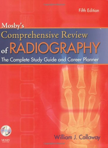 Mosby's Comprehensive Review of Radiography Cover