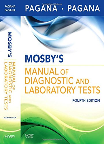 Mosby's manual of diagnostic and laboratory tests Cover