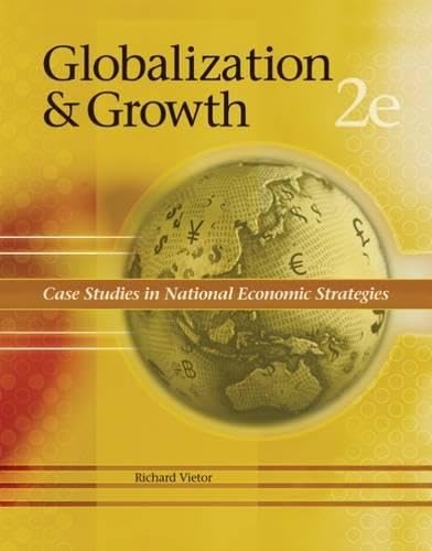 Globalization & growth Cover