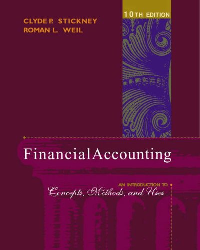 Financial Accounting Cover