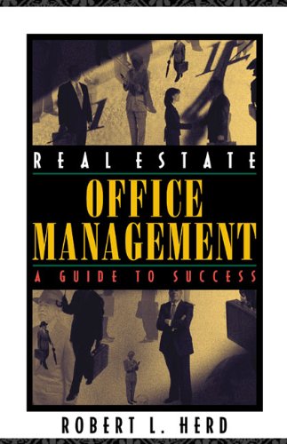 Real Estate Office Management Cover