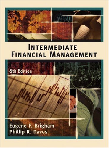 Intermediate Financial Management, 8th Edition Cover