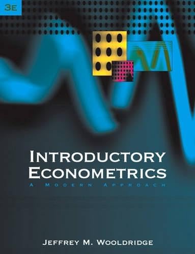 Introductory econometrics Cover
