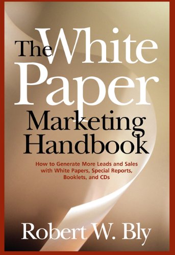 The white paper marketing handbook Cover