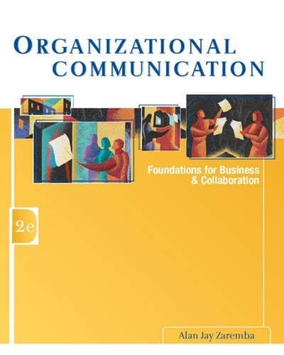 Organizational communication Cover