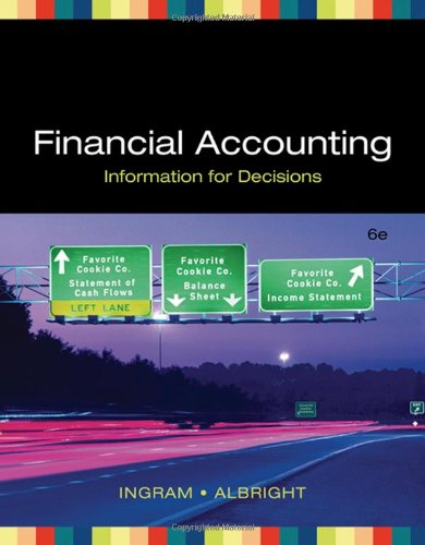 Financial Accounting Cover