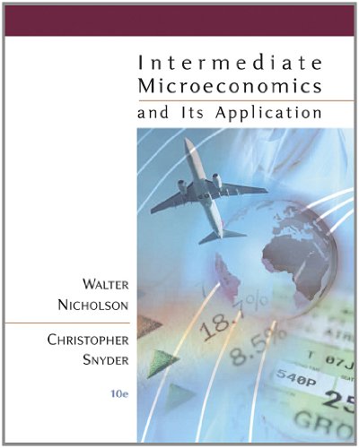 Intermediate Microeconomics and Its Application Cover