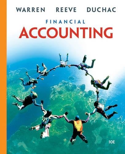 Financial Accounting Cover