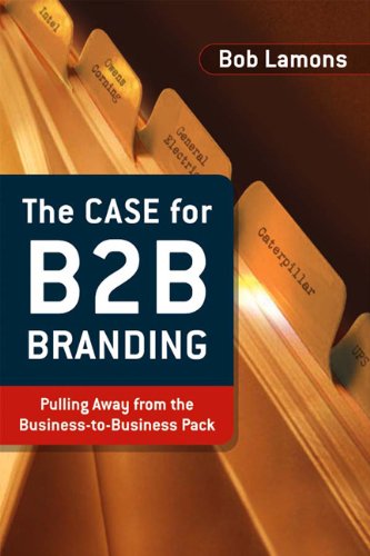 The Case for B2B Branding Cover