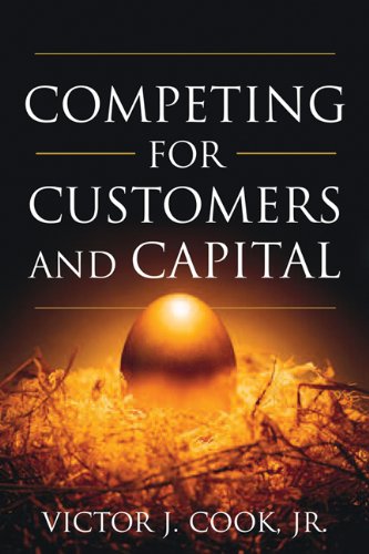 Competing for customers and capital Cover