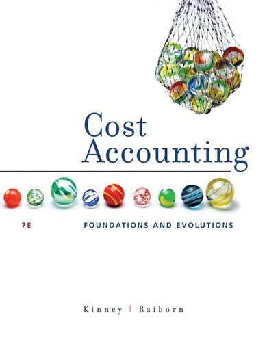 Cost Accounting Cover