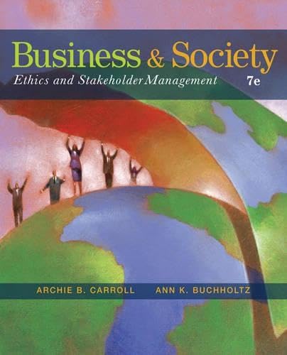 Business and Society Cover
