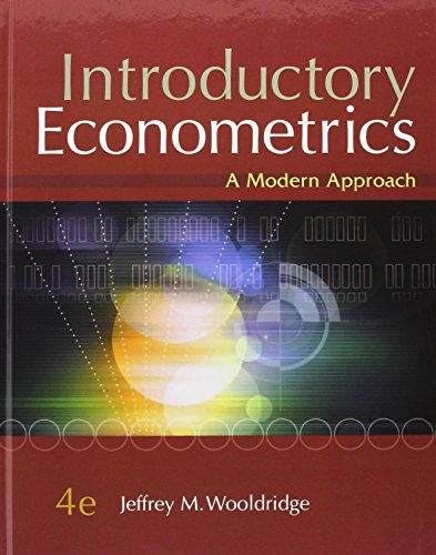 Introductory econometrics Cover
