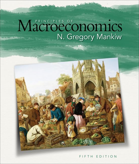 Principles of macroeconomics Cover