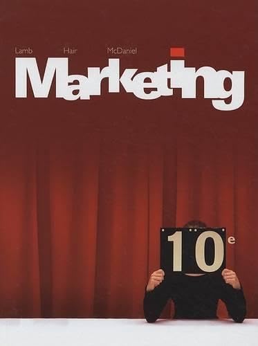 Marketing Cover