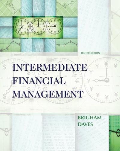 Intermediate financial management Cover