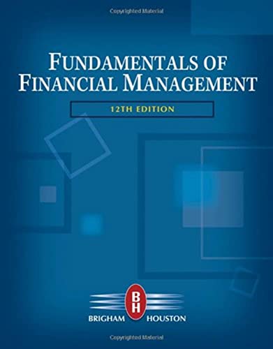 Fundamentals of Financial Management Cover