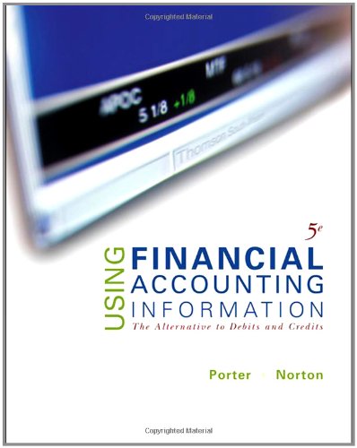 Using Financial Accounting Information Cover