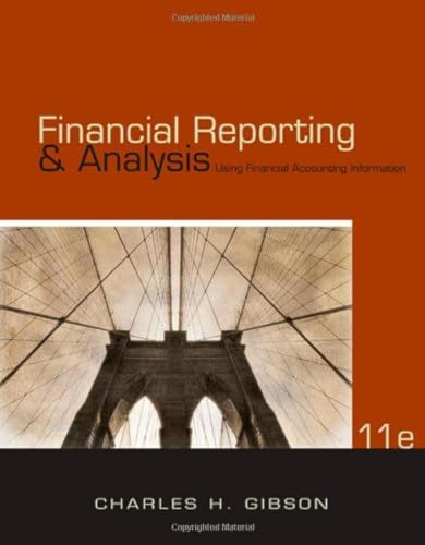 Financial Reporting and Analysis Cover