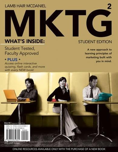 MKTG 2.0, 2008 - 2009 Student Edition (with Review Card and Printed Access Card) Cover