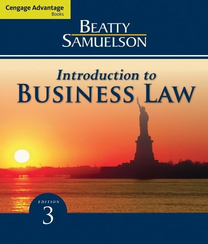 Introduction to business law Cover