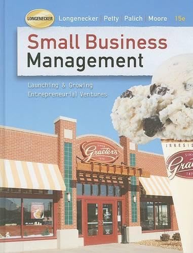 Small business management Cover