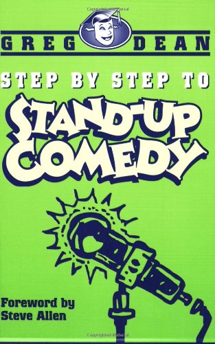 Step by step to stand-up comedy Cover
