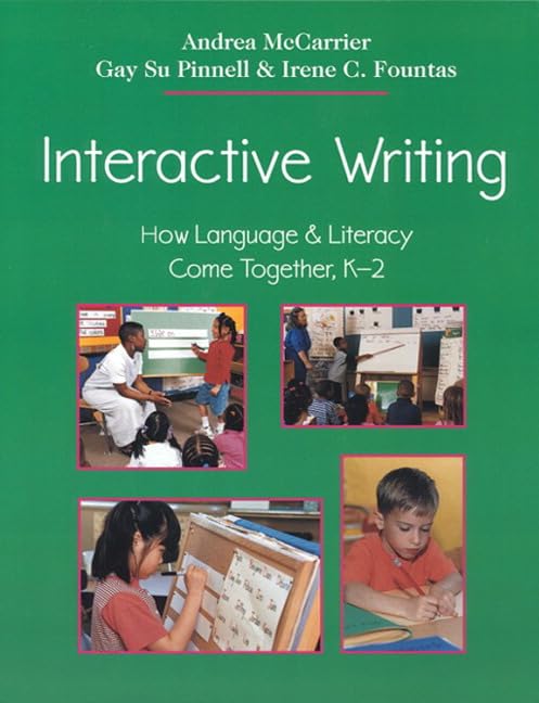 Interactive Writing Cover