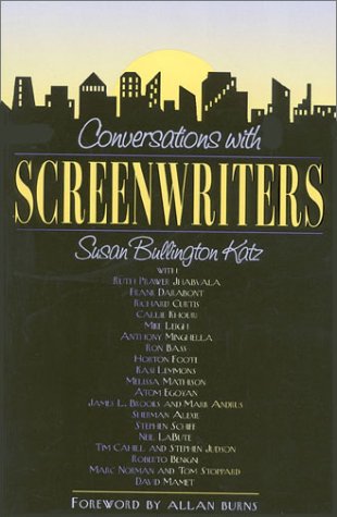 Conversations with screenwriters Cover