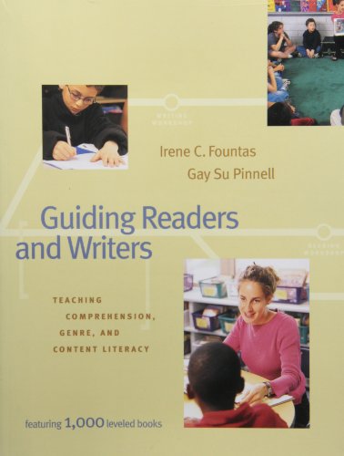 Guiding Readers and Writers Cover