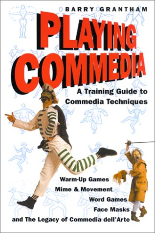 Playing Commedia Cover