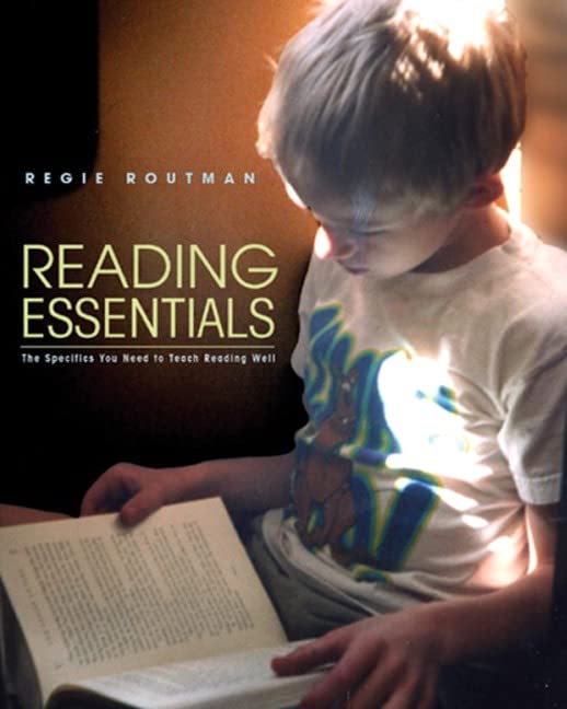 Reading essentials Cover