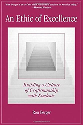 An Ethic of Excellence Cover