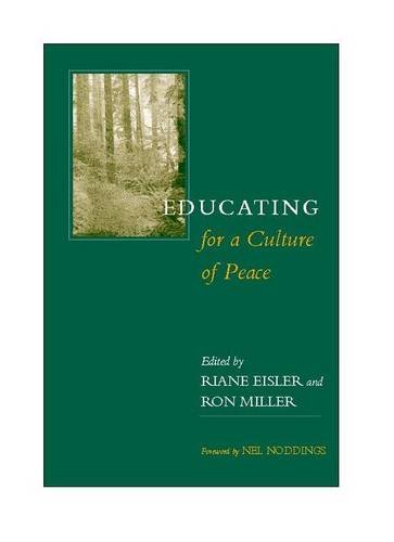 Educating for a culture of peace Cover