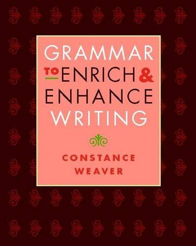 Grammar to Enrich and Enhance Writing Cover