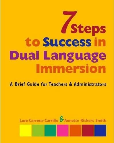 7 Steps to Success in Dual Language Immersion Cover