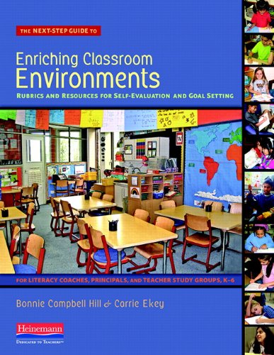 The next-step guide to exemplary environments for literacy learning Cover