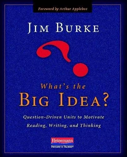 What's the big idea? Cover
