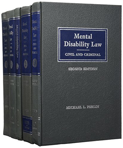 Mental disability law Cover